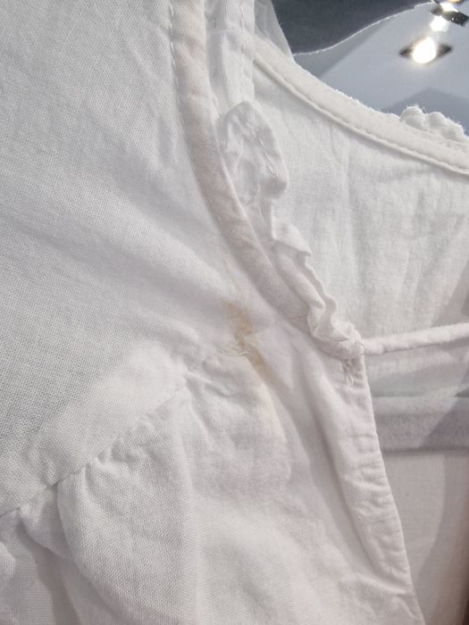 Sukienka letnia Vero Moda 36 biala koronka haft