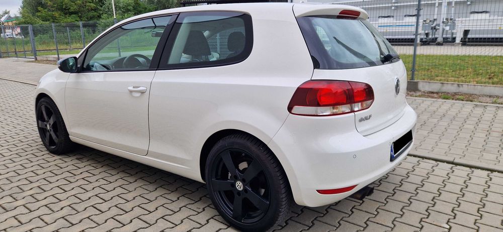 Volkswagen Golf VI 1.4 benzyna 2009 Rok