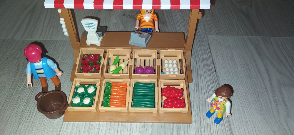 Playmobil warzywniak 6121