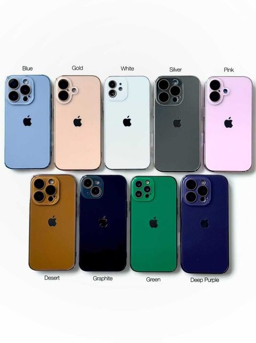 Чохол iPhone 17 та інші MagSafe АСОРТИМЕНТ, широка палітра, дизайни