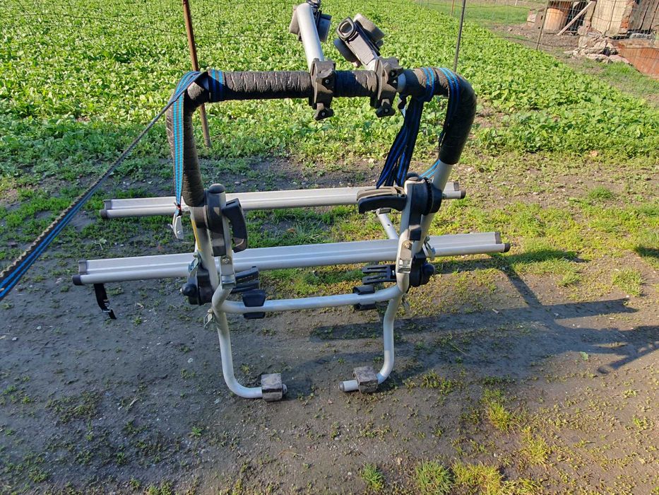 DOBRY STAN Bagażnik rowerowy DOAE/Peruzzo Padova 650/3, na 3 rowery