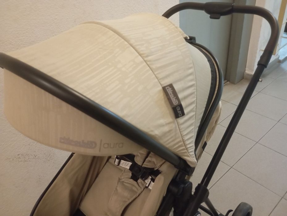 Carrinho de bebé como novo