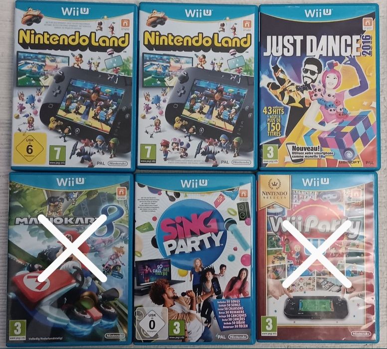 Jogos Nintendo Wii U