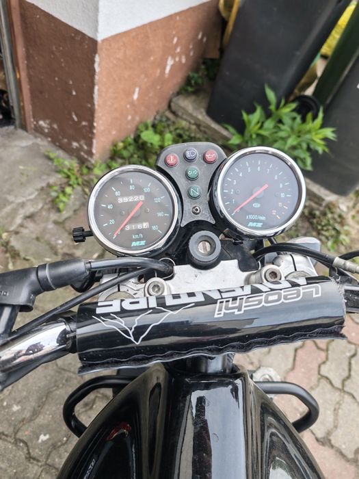 MZ 125 RT 15KM Kat B