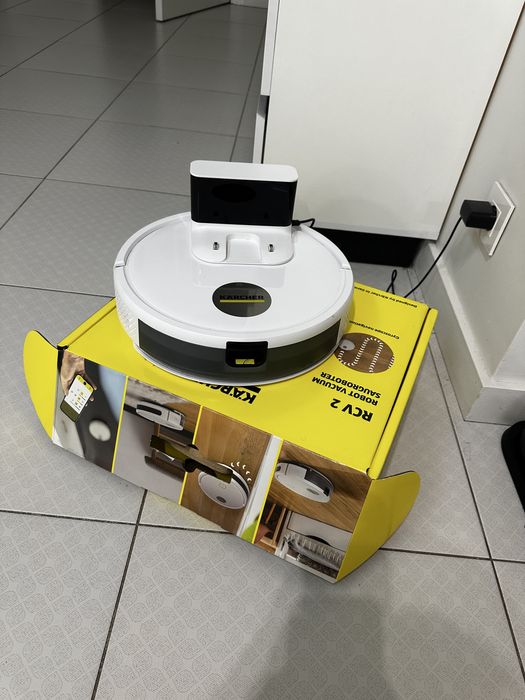 Продам робот пилосос Karcher RCV 2