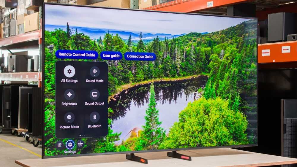 65" 2025 SAMSUNG 4K QLED Смарт Український Q7F Німеччини НОВИЙ