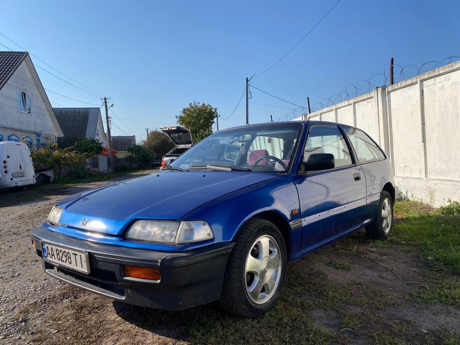 Honda Civic квадрат