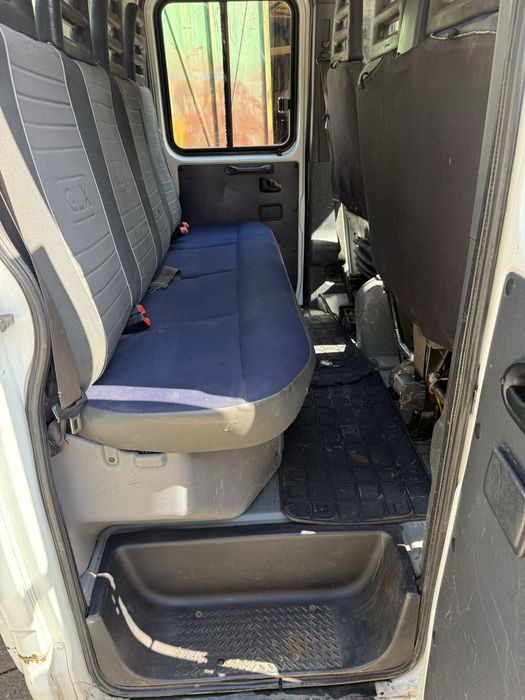 Iveco Daily 35c15 blizniak doka brygadówka
