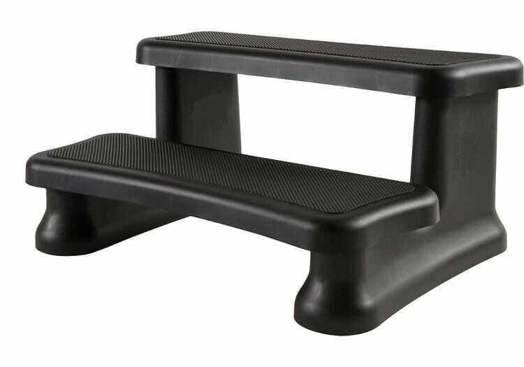 Schodki schody do jacuzzi 90x65x42