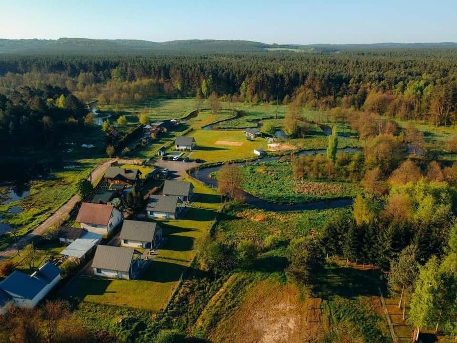 Domek z balią Zwierzyniec Roztocze