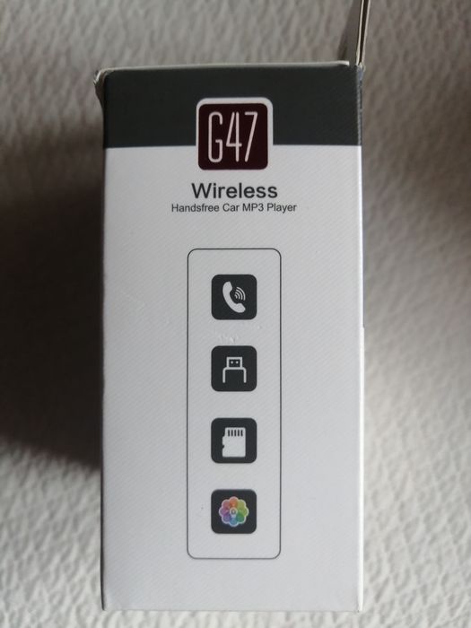 Adaptador FM/MP3 wireless