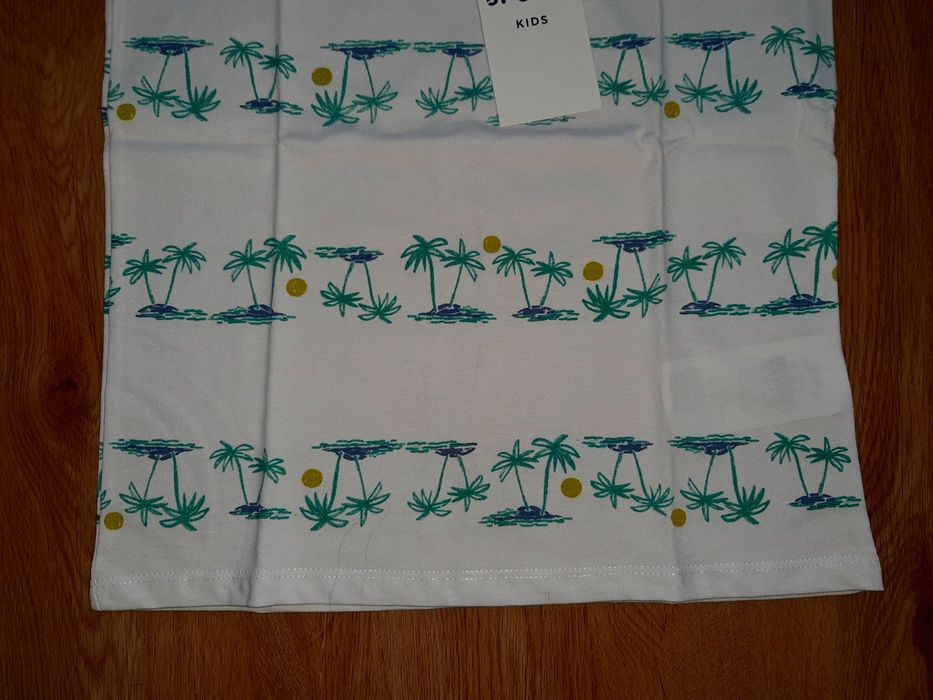 NOWY t-shirt 116 cm 5.10.15. bluzka koszulka top bluzeczka