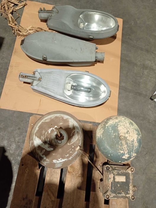 Lampa uliczna  lampy