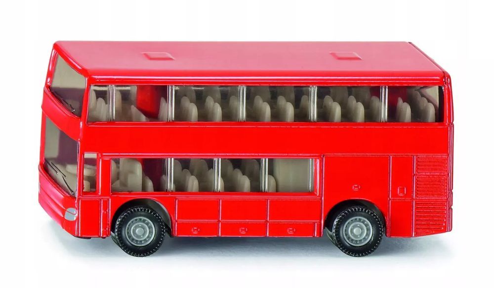 Autobus turystyczny, czerwony. Siku. Nowy Produkt