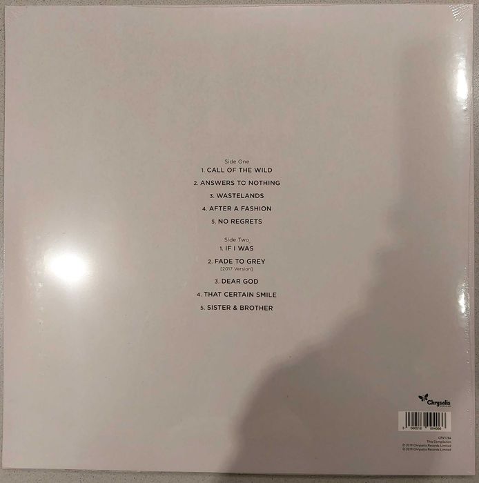 Midge Ure Soundtrack The Singles Winyl LP lider Ultravox