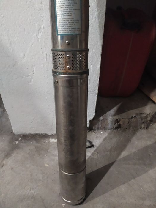 Глибинний насос dongyin 1.1 кВт