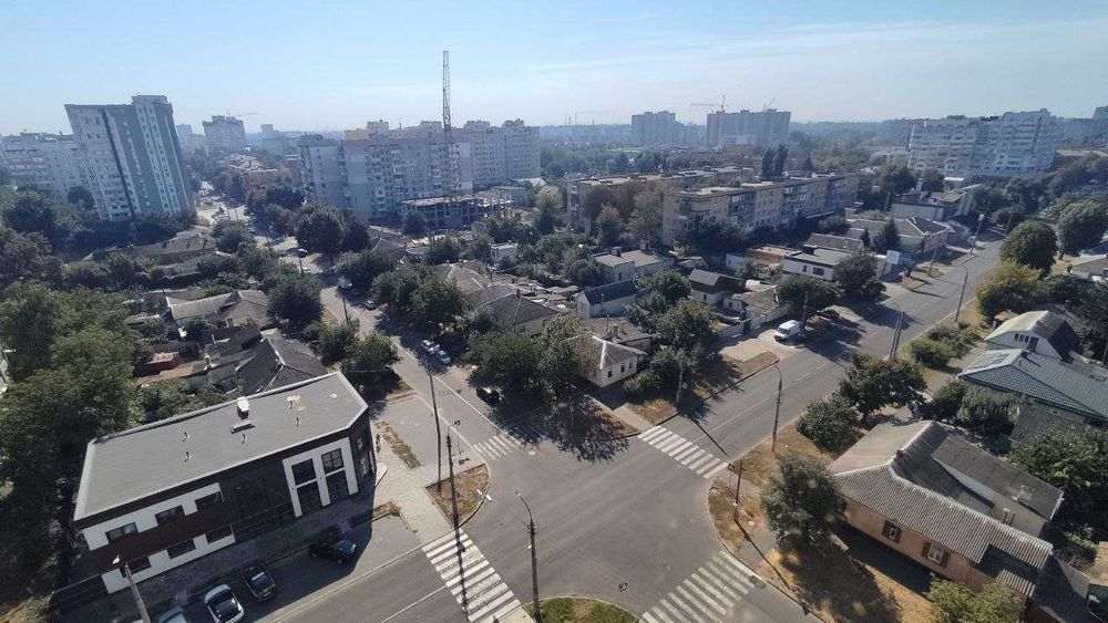 Продаж 2-кімнатної квартири з панорамним видом. Новобудова. Центр.