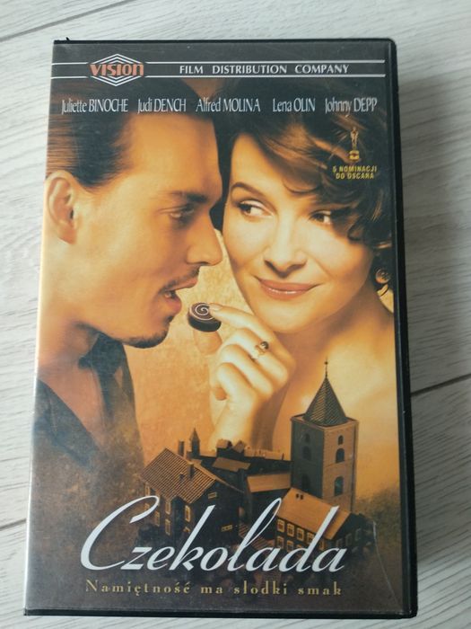 Film Czekolada na kasecie VHS