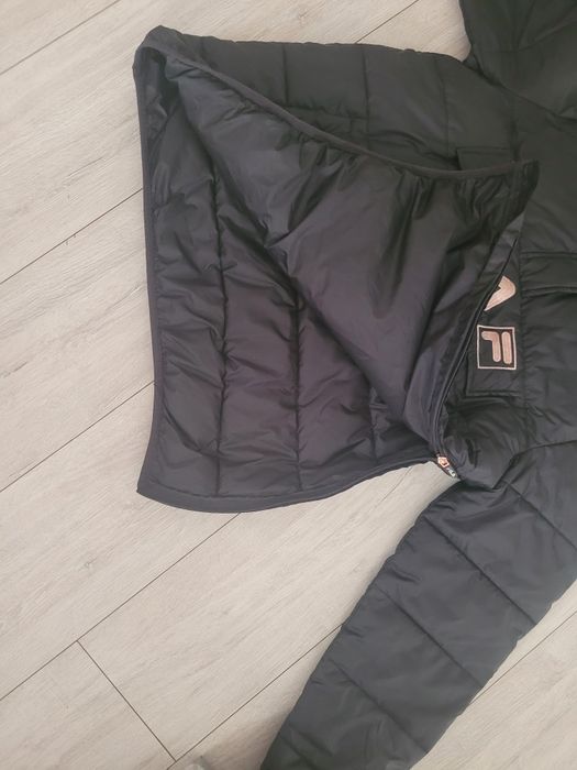 Kurtka zimowa fila kangurka