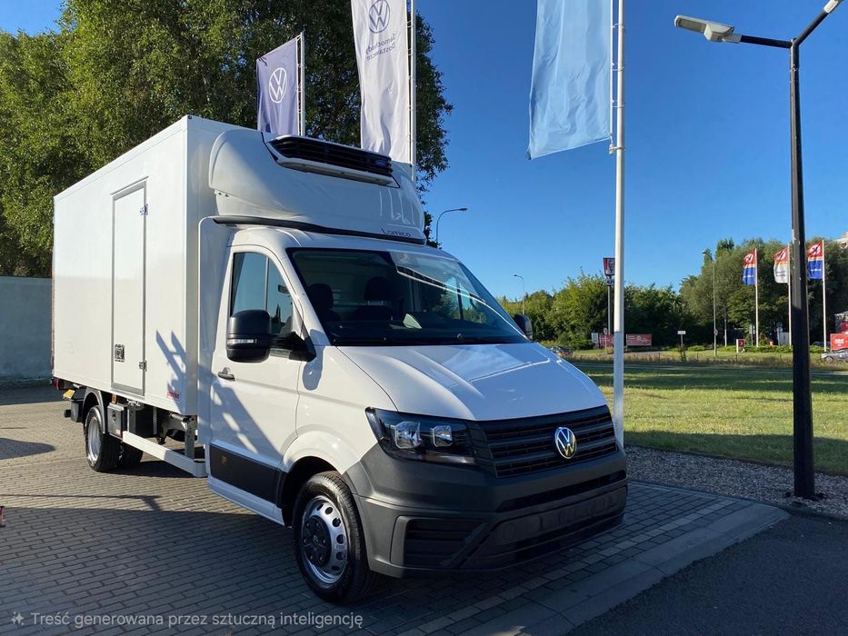 Volkswagen Crafter  Crafter 50 Podwozie+ Izoterma+Agregat Euro-Vi