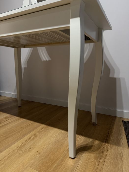 Toaletka IKEA z lustrem – biała – stan idealny