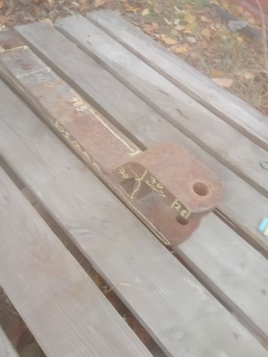 Stary zaczep Dolny polowy do David Brown case ihc