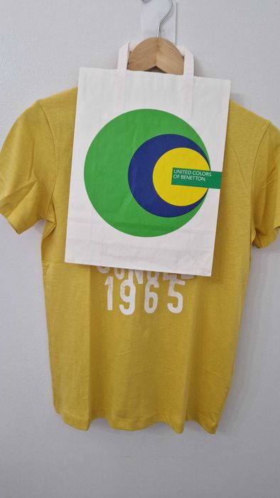 T-shirt menino - Benetton, 11-12 anos NOVO