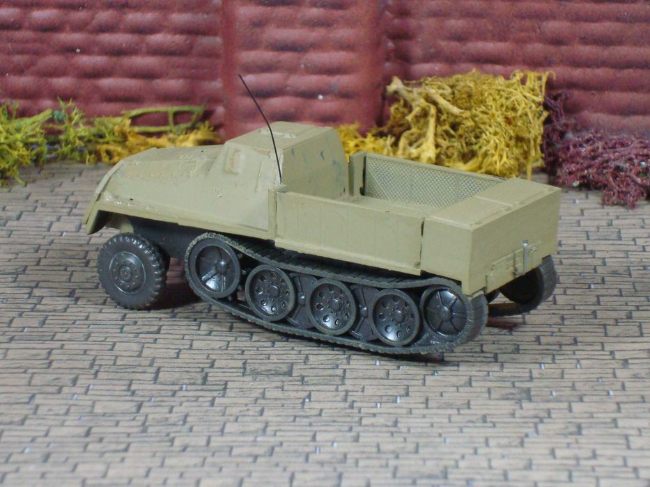 Roco Minitanks - Veiculo Porta-munições exercito alemão / 1:87 / Usado