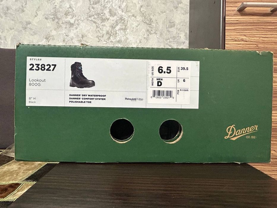 Тактичні черевики Danner, з функцією Waterproof