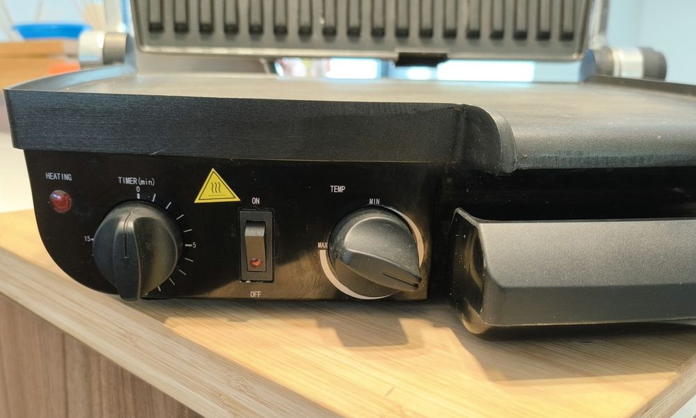 Torradeira torradeira grande inox