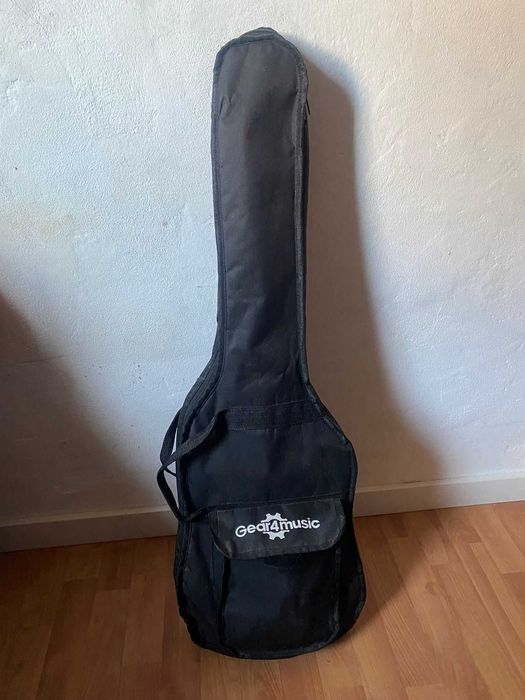 Guitarra e amplificador