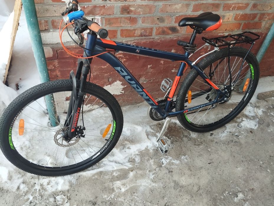 Аванти алюминиевый 29 колесо,19 рама