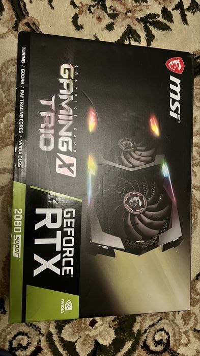 msi RTX 2070 Super gaming x trio 8gb gddr6