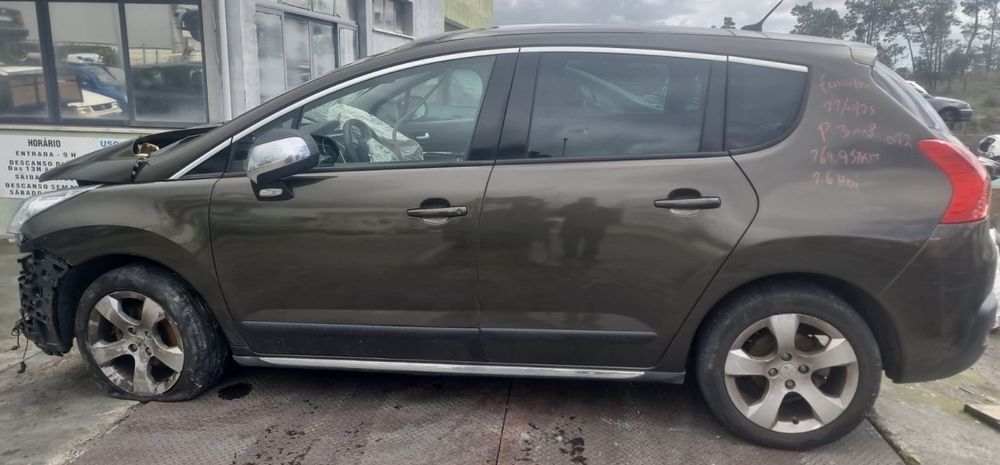 Peugeot 3008 Mpv (0U_) 1.6 Hdi De 2012 Disponível Para Peças