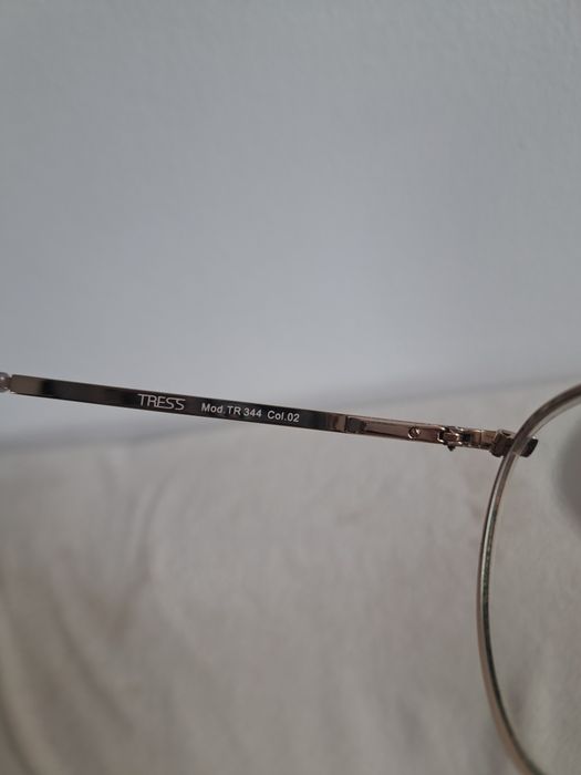 oprawki okulary różowe
