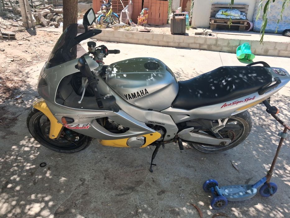 Moto yamana 600 tunderk