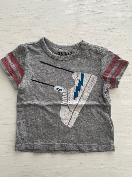T-shirt Guess menino 12m