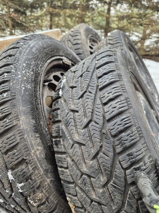 Koła stalowe zimowe Kormoran 205/55/16 VW passat B6