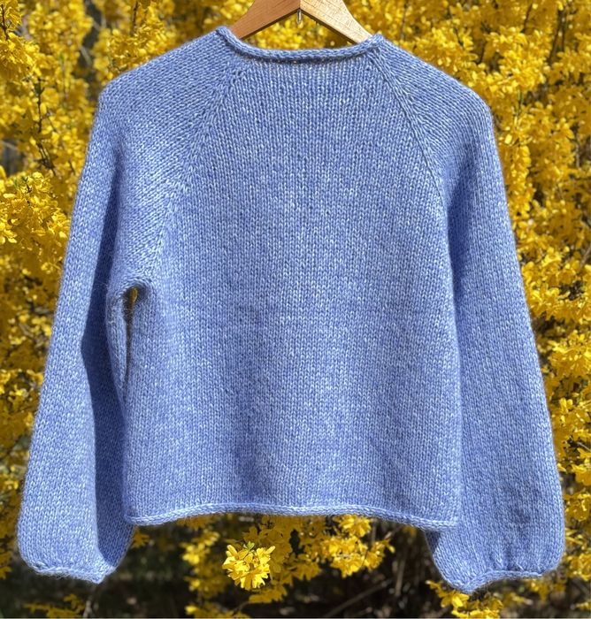 Sweter bawełna alpaka
