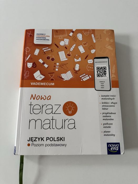 Nowa teraz matura vademecum język polski