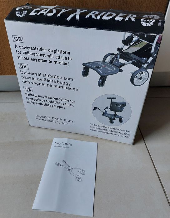 Plataforma Easy X Rider