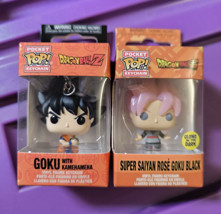 Goku Keychain Dragon Ball Z Funko POP
