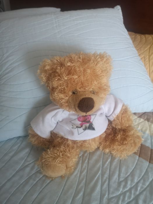 Urso de peluche para criança.