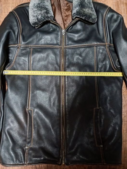 Куртка шкіряна бу