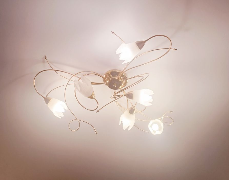 Люстра дизайнерська