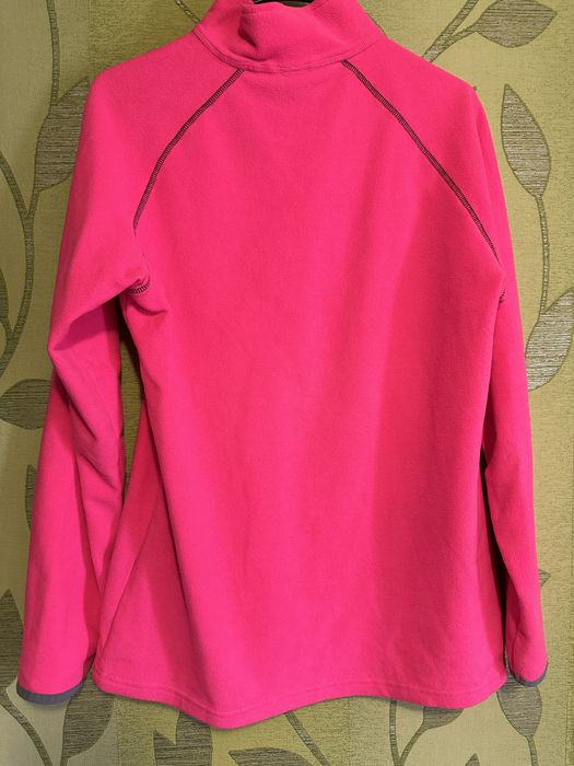 Флиска ярко розовая