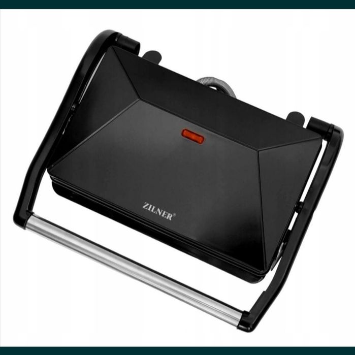 Opiekacz do kanapek grill toster elektryczny sandwich panini tortilla