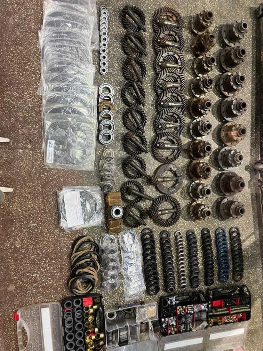 Главные пары, деференциалы Уаз 452, Уаз 469, Уаз 3303, Уаз 3351