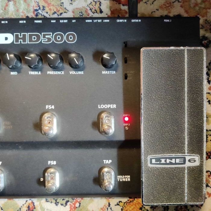 Line 6 Pod HD500