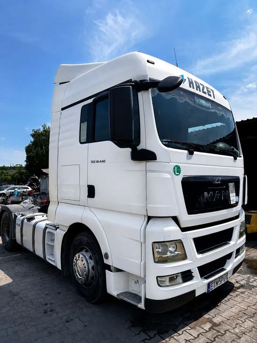 MAN TGX 18,440 4X2 BLS  MAN TGX 18.440 | 2013 | Euro 5 | Manual